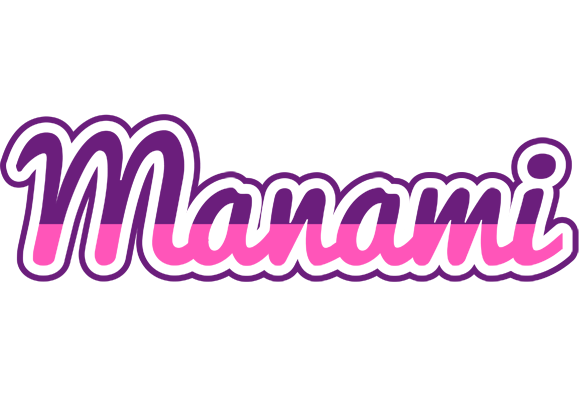 Manami cheerful logo