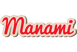 Manami chocolate logo