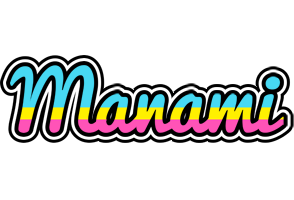 Manami circus logo