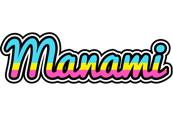 Manami circus logo