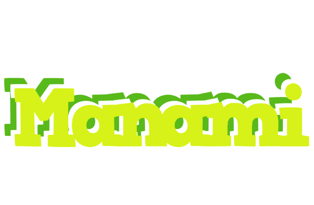 Manami citrus logo