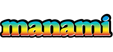 Manami color logo