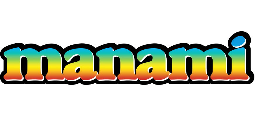 Manami color logo