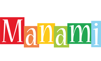 Manami colors logo