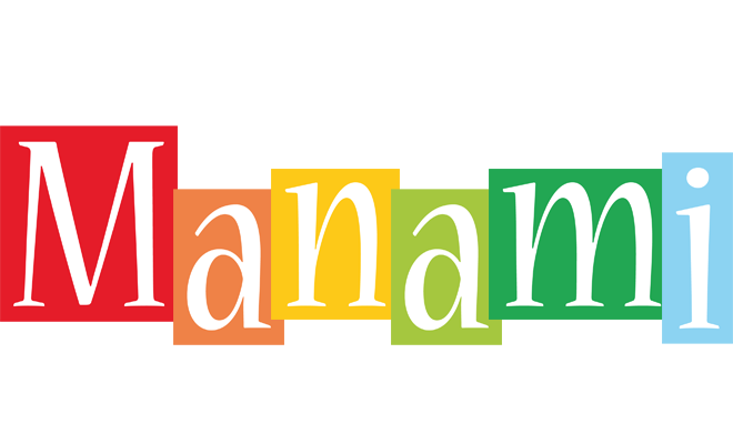 Manami colors logo