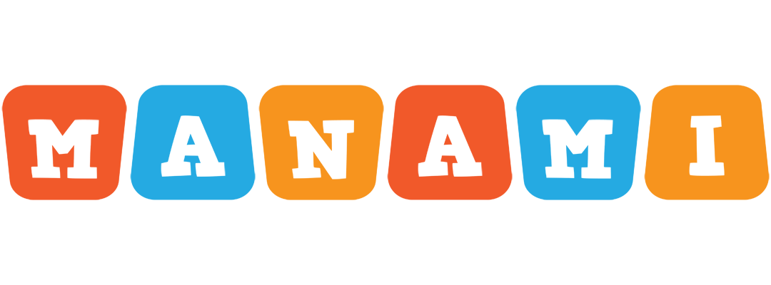 Manami comics logo