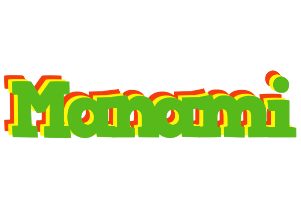 Manami crocodile logo