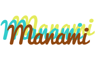 Manami cupcake logo