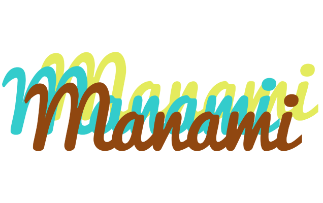 Manami cupcake logo