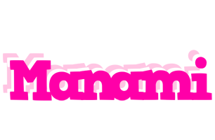 Manami dancing logo