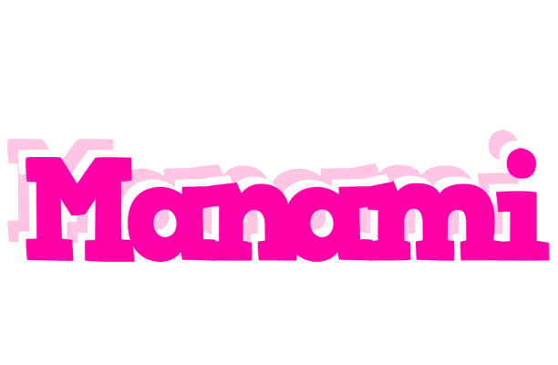 Manami dancing logo