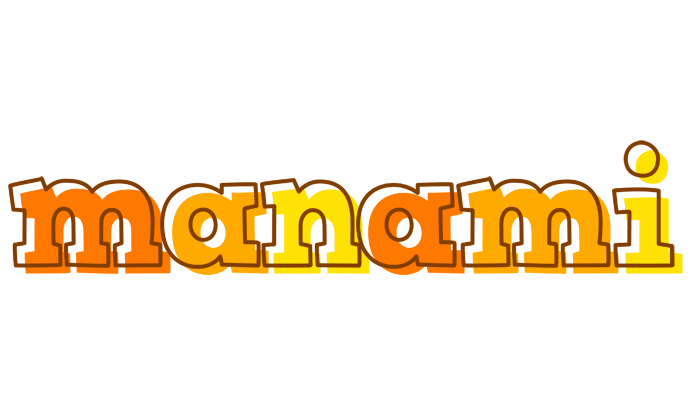 Manami desert logo