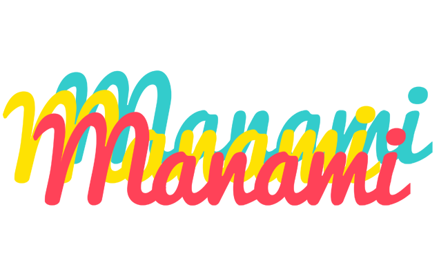 Manami disco logo