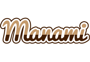 Manami exclusive logo