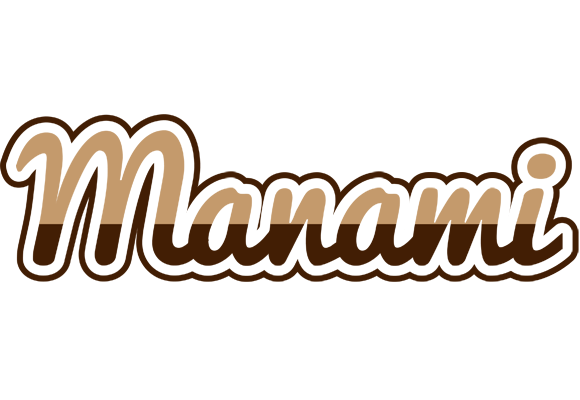 Manami exclusive logo