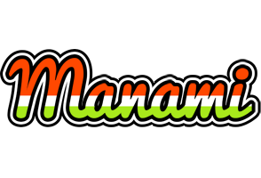 Manami exotic logo