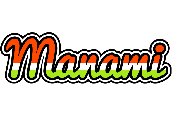 Manami exotic logo