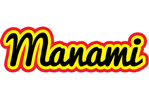 Manami flaming logo