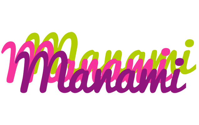 Manami flowers logo