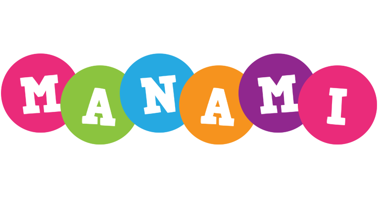 Manami friends logo