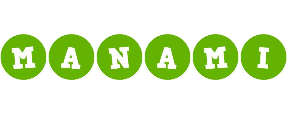 Manami games logo