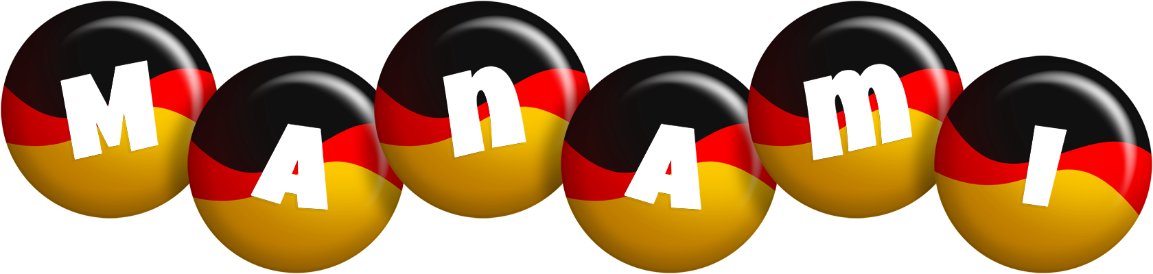 Manami german logo