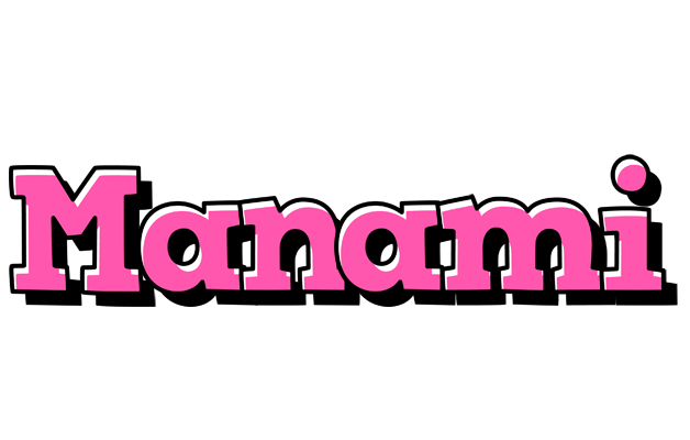Manami girlish logo