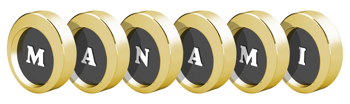 Manami gold logo
