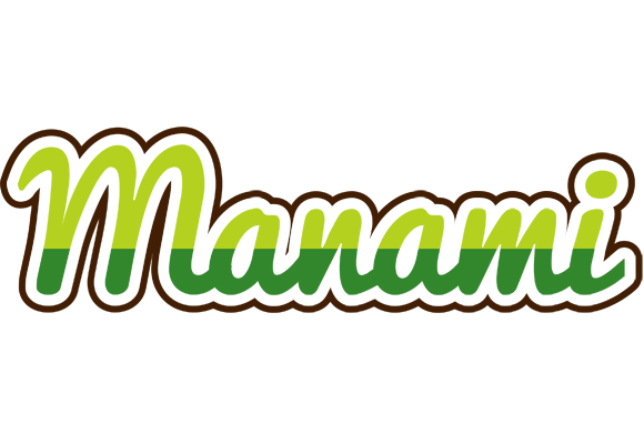 Manami golfing logo