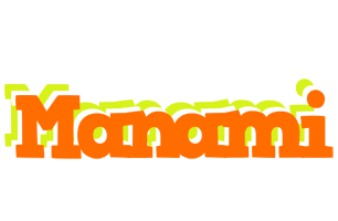 Manami healthy logo