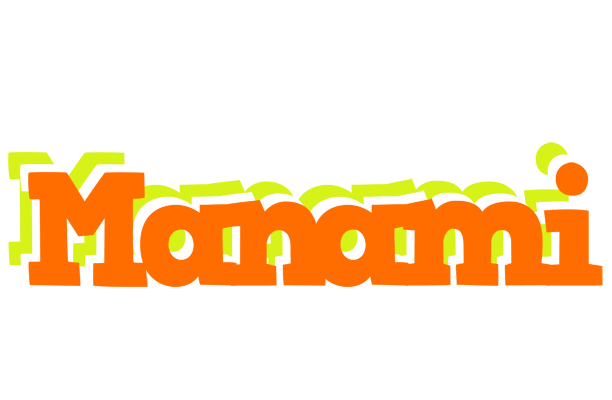 Manami healthy logo