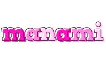 Manami hello logo