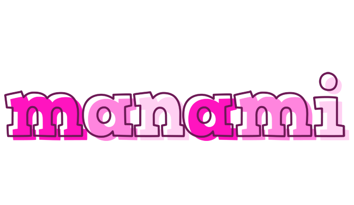 Manami hello logo