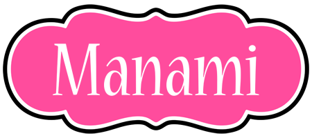 Manami invitation logo