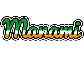 Manami ireland logo