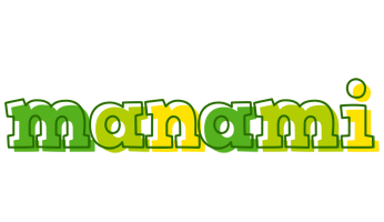 Manami juice logo