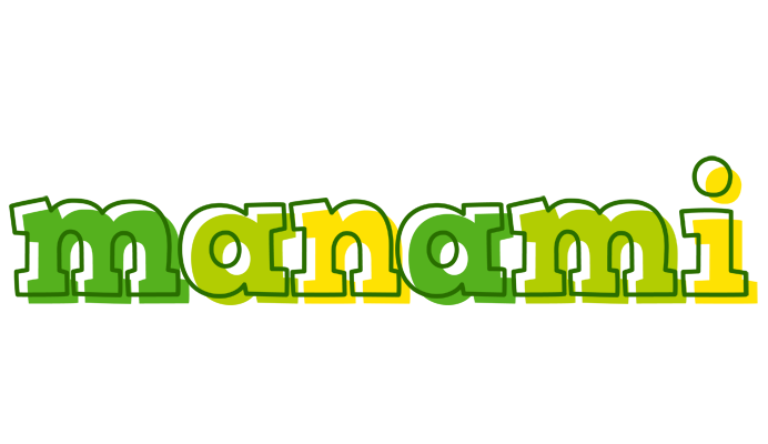 Manami juice logo