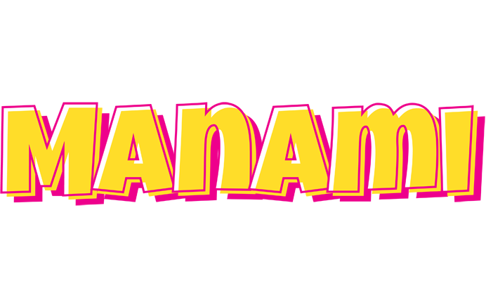 Manami kaboom logo