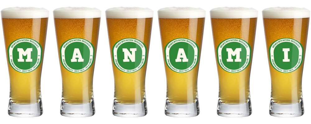Manami lager logo