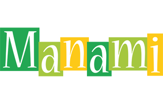 Manami lemonade logo