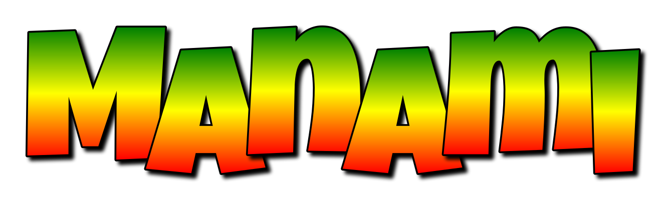 Manami mango logo