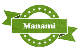 Manami natural logo