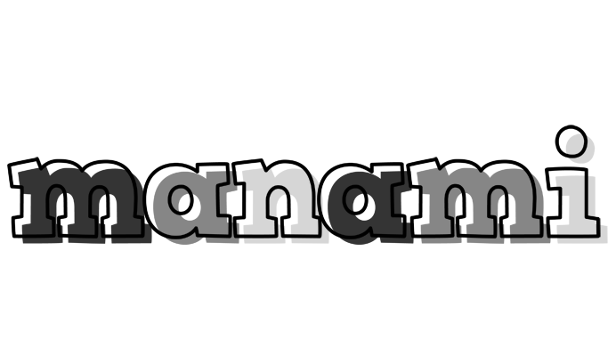 Manami night logo