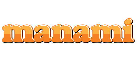 Manami orange logo