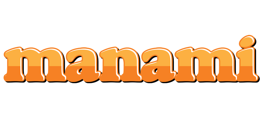 Manami orange logo