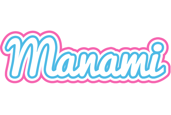 Manami outdoors logo