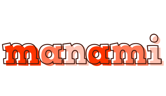 Manami paint logo