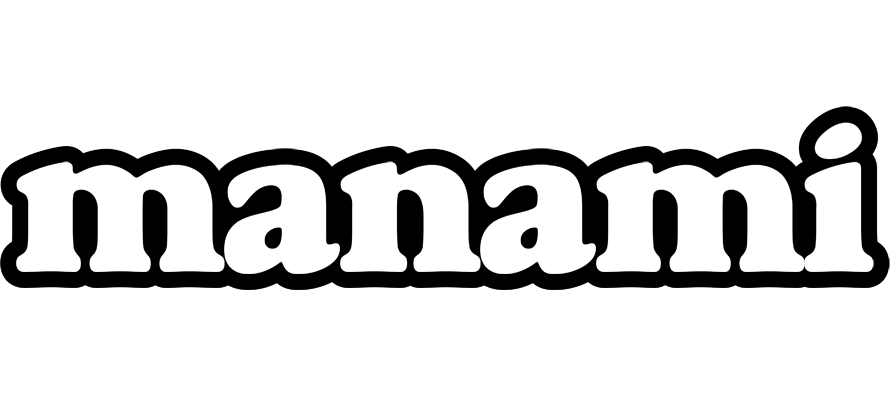 Manami panda logo
