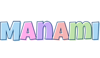 Manami pastel logo