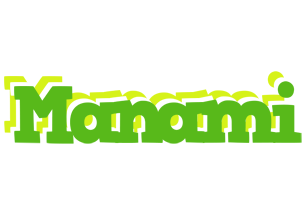 Manami picnic logo